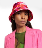 Dries Van Noten - Tie-dye canvas bucket hat