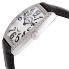 Franck Muller Cintree Curvex Quartz Diamond Unisex Watch 2852 QZ D 1R 8CD AC
