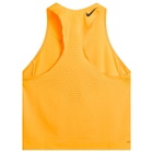 Nike Running Men's Nike Men's AeroSwift Dri-FIT ADV Running Singlet in Laser Orange