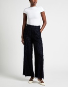Peserico Womens Pants Midnight in Blue