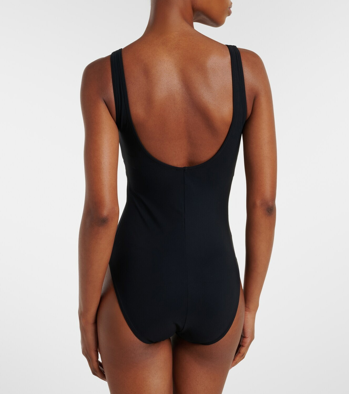 Karla Colletto Maya embellished swimsuit