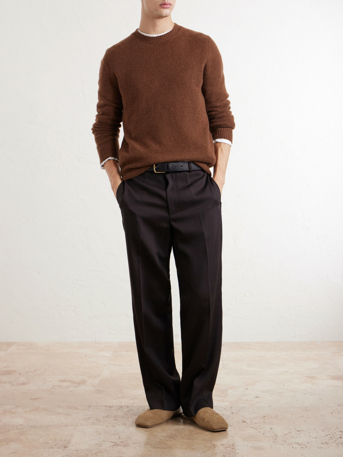 Barena - Cashmere Sweater - Brown
