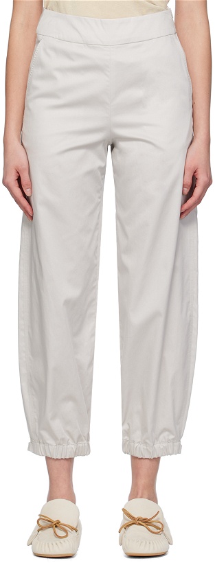 Photo: Max Mara Leisure Off-White Candela Trousers