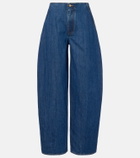Jil Sander Barrel-leg jeans