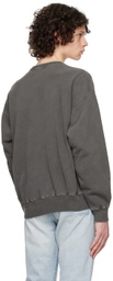 Kuro Black Ed Templeton Edition Erin Sweatshirt