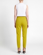 Erika Cavallini Womens Pants in Yellow