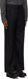 Professor.E Black E Trousers