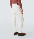 Brunello Cucinelli Mid-rise slim jeans