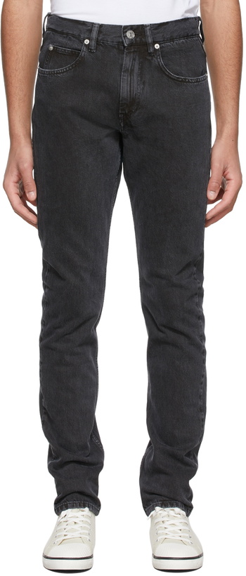 Photo: Isabel Marant Black Faded Jeans