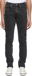 Isabel Marant Black Faded Jeans