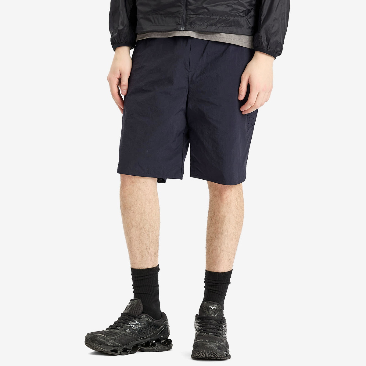 Hiking Patrol Men's Lightweight Technical Shorts in Dark Navy