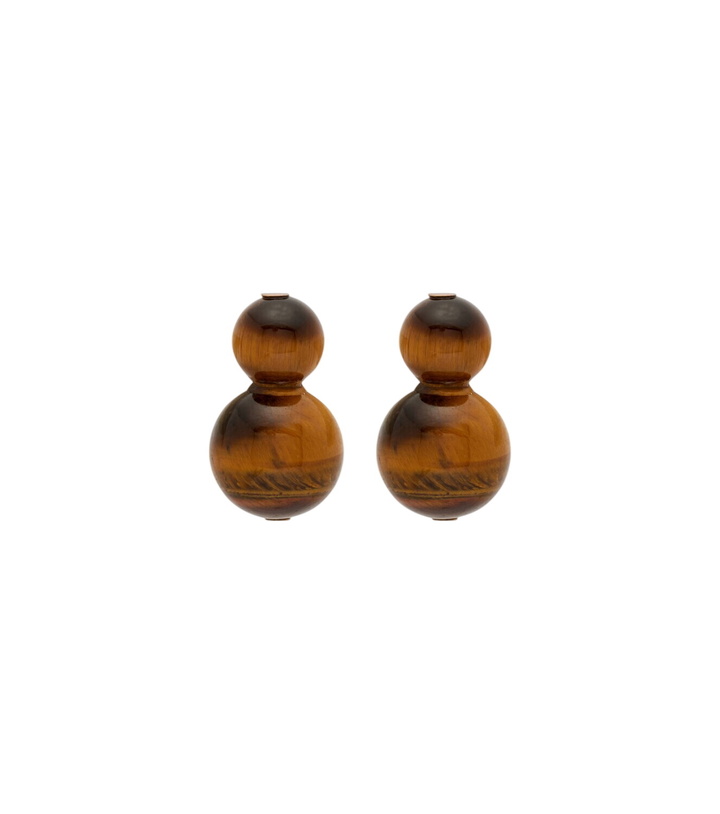 Photo: Jennifer Behr Cara beaded earrings