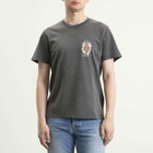 Nudie Jeans Co Men's Roy Easy Cloud T-Shirt in Antracite