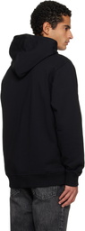 Balmain Black 'Balmain' Signature Hoodie