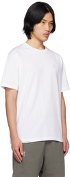 AAPE by A Bathing Ape White Embroidered T-Shirt