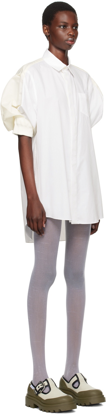 ワンピース SACAI POPELINE MINI DRESS sacai POPELINE MINI DRESS | suitnegozi | REVERSIBLE