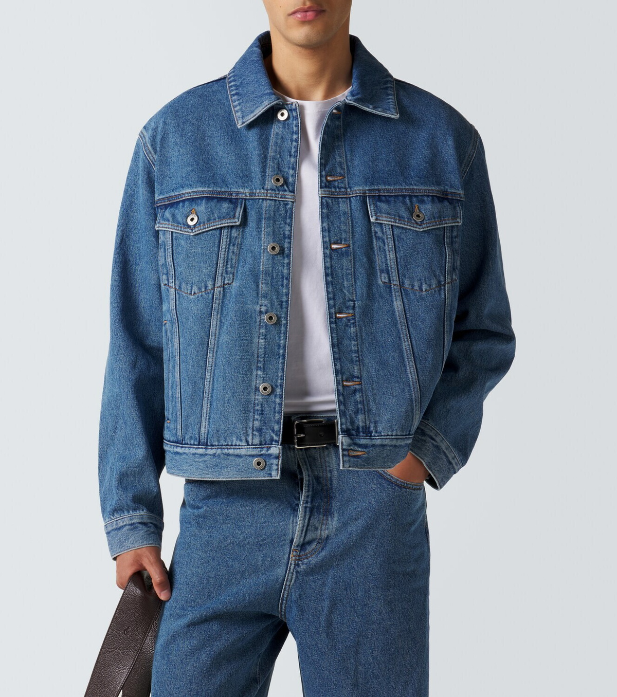 Loewe Anagram denim jacket