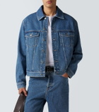 Loewe Anagram denim jacket