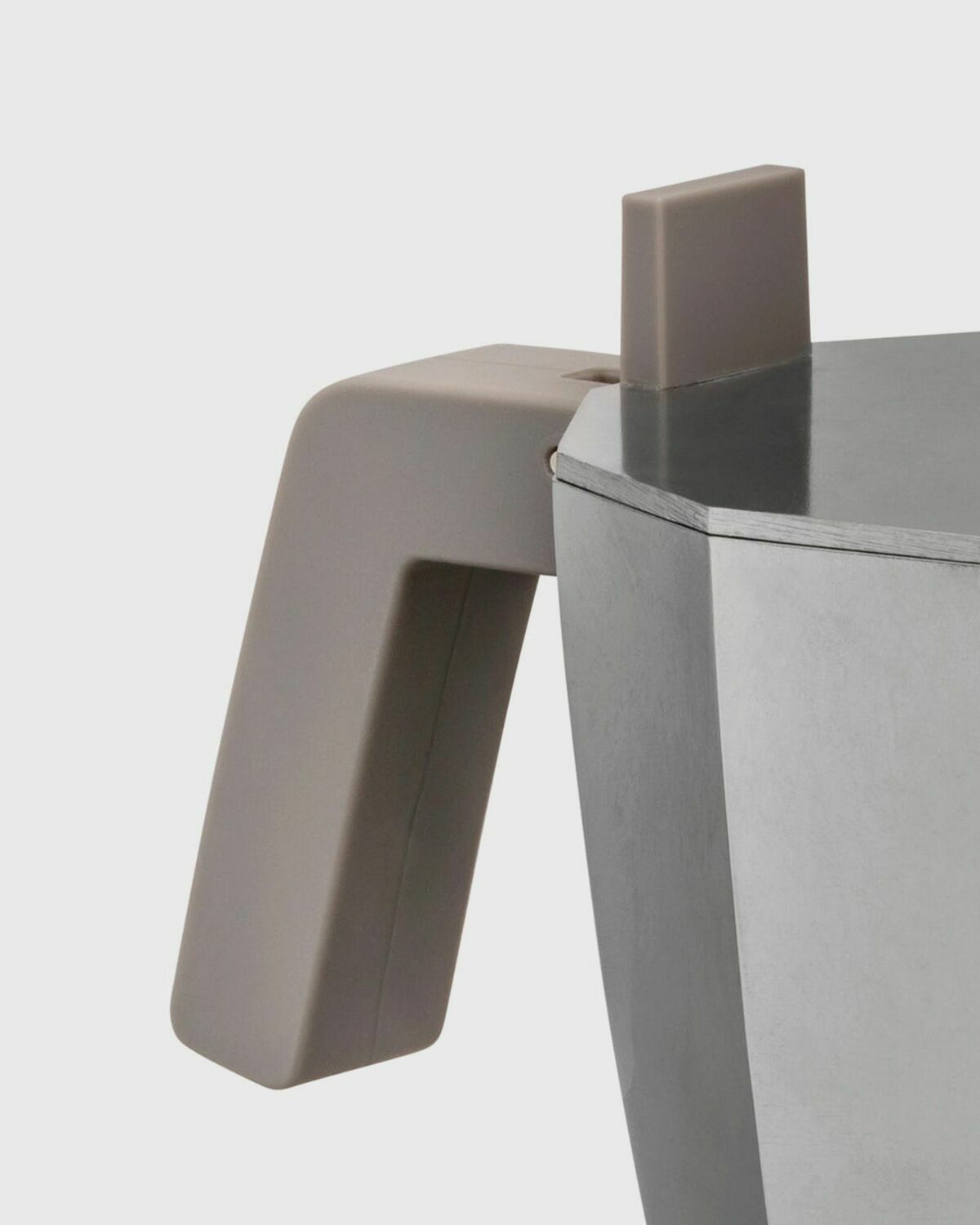 Alessi MOKA, ESPRESSOKAFFEEKANNE 3 T silver Mens Kitchen- & Tableware