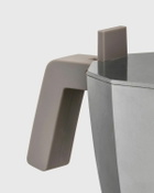 Alessi MOKA, ESPRESSOKAFFEEKANNE 3 T silver Mens Kitchen- & Tableware