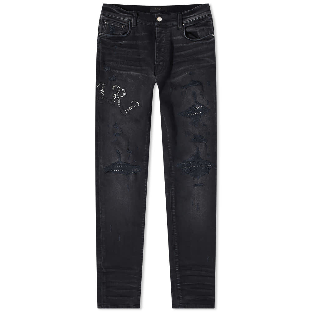 AMIRI Old English Logo Jean Amiri