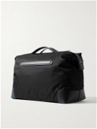 Montblanc - Blue Spirit Leather-Trimmed ECONYL Duffle Bag
