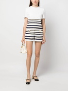 VALENTINO - Mariniere Striped Shorts