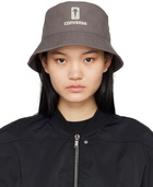 Rick Owens DRKSHDW Gray Converse Edition Bucket Hat