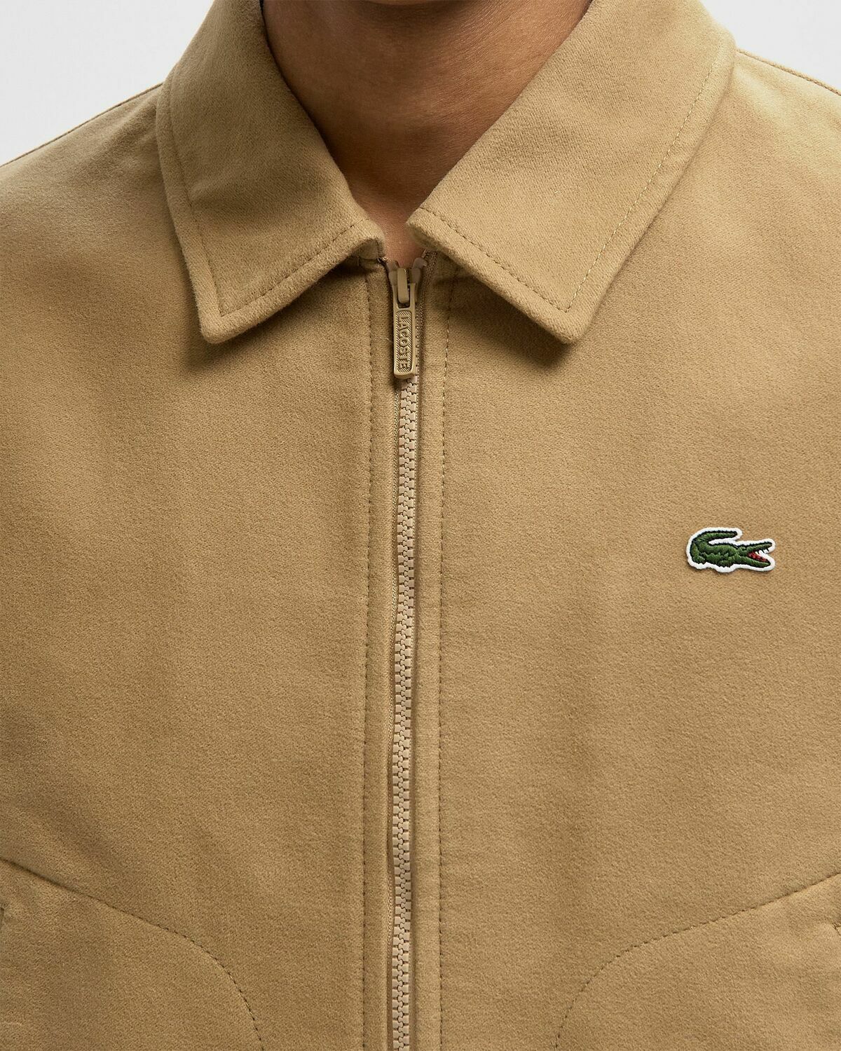 Lacoste BOMBER JACKET Beige Men
