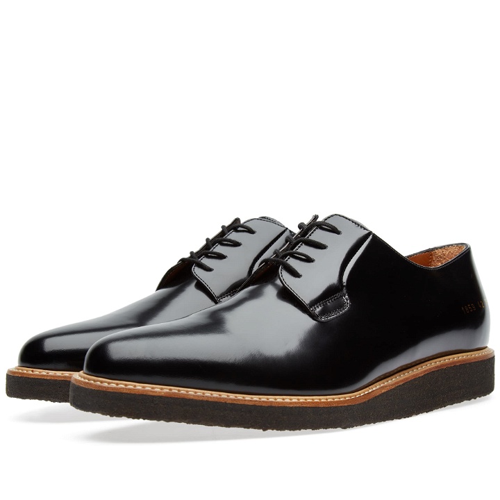 Photo: Common Projects Derby Shine