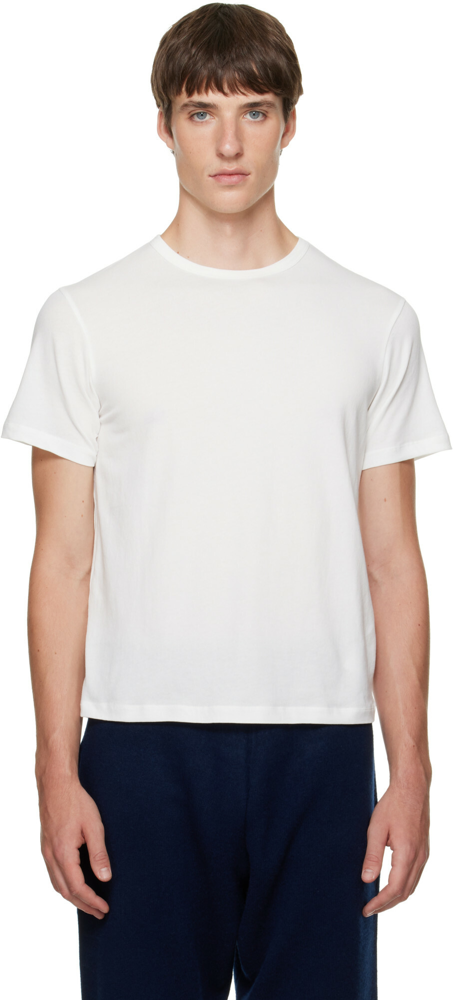 Entire Studios White Mini T-shirt