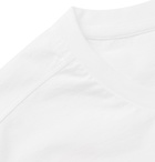 Pop Trading Company - Logo-Print Cotton-Jersey T-Shirt - White