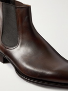 Kingsman - George Cleverley Jason Leather Chelsea Boots - Brown