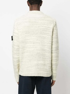 STONE ISLAND - Wool Crenwck Jumper