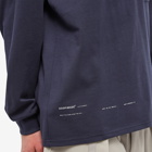 GOOPiMADE Men's VI-GT0 Check Box Graphic T-Shirt in Navy