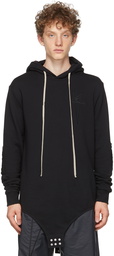 Rick Owens Black Champion Edition Bodysuit Hoodie