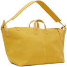 Jacquemus Yellow Le Raphia 'Le Sac À Linge' Bag
