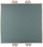 Gohar World Green & White Bow Tablecloth