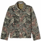 Sunflower Men's Jacquard Worker Jacket in Black