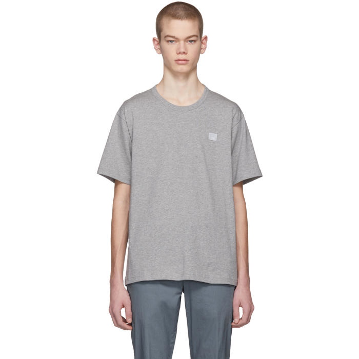 Photo: Acne Studios Grey Nash Face T-Shirt