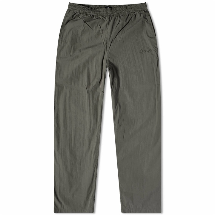 Photo: The Trilogy Tapes Men's Tech Beach Pant in Charcoal