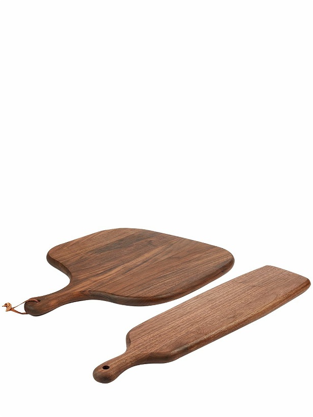 Photo: THE CONRAN SHOP - Set Of 2 Walnut Wood Cutting Boards