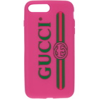 Gucci Pink Logo iPhone 7 Plus Case
