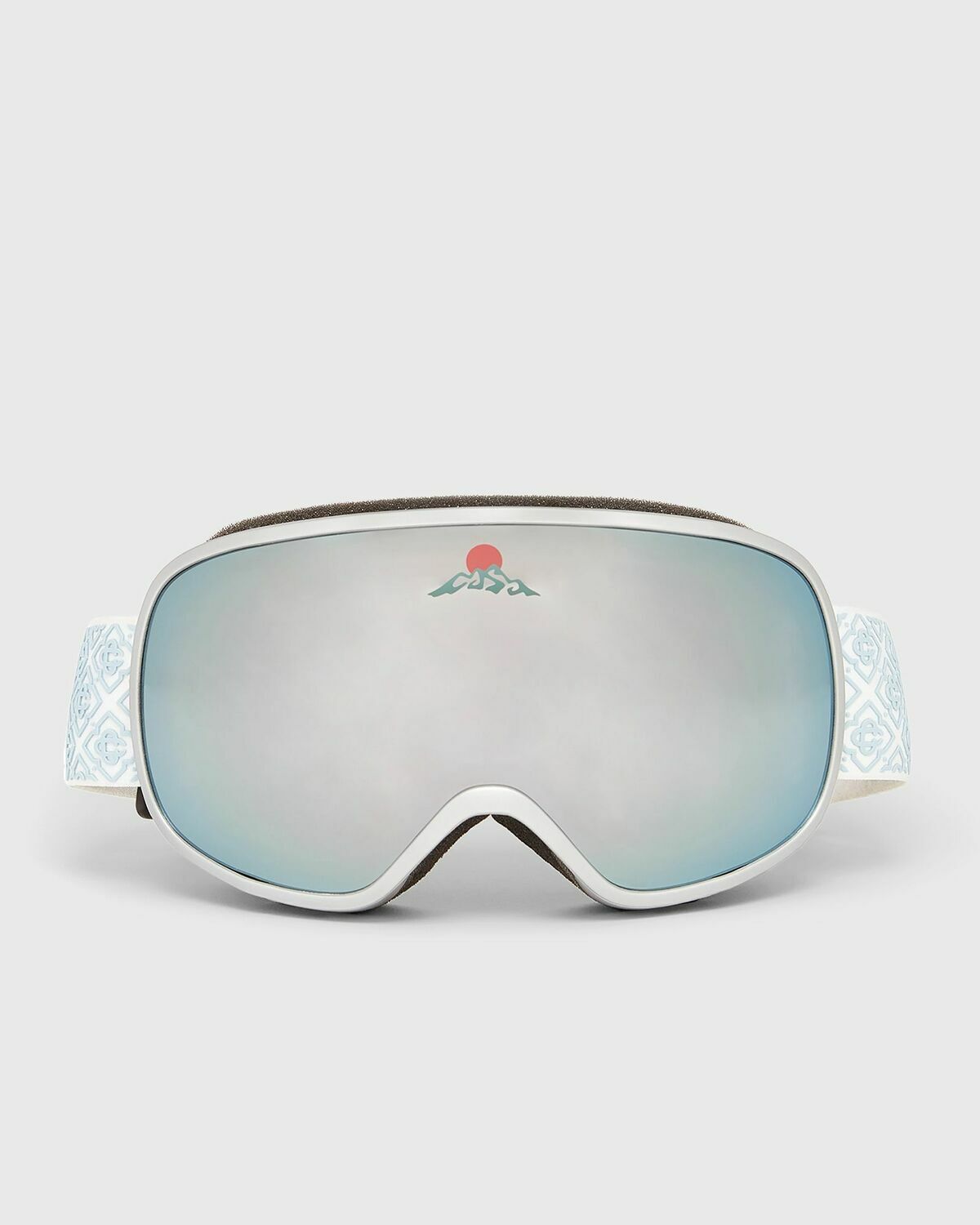 Casablanca SKI GOGGLES silver Mens Eyewear