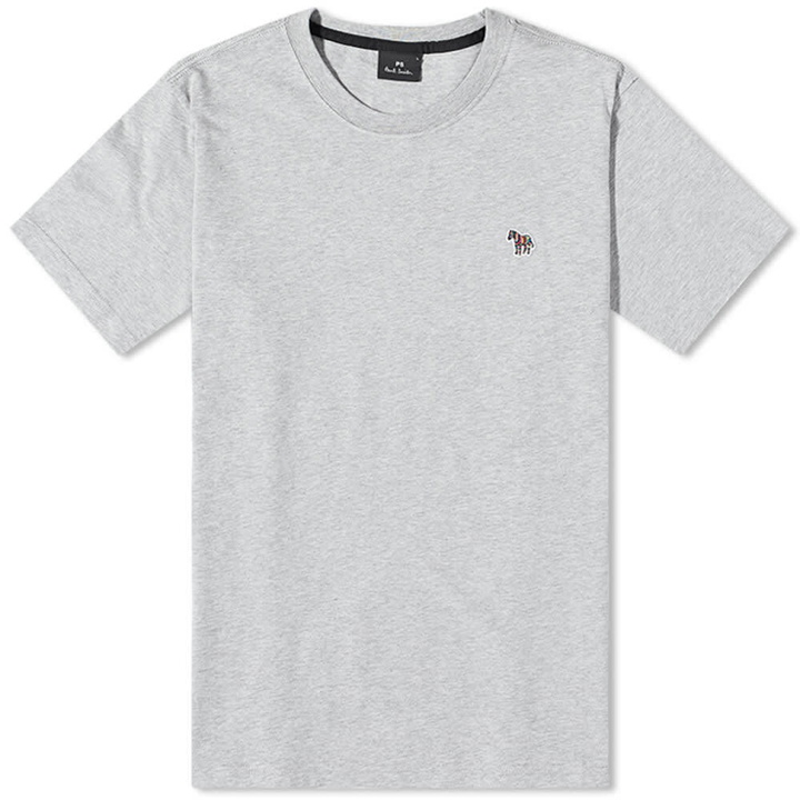 Photo: Paul Smith Men's Zebra Logo T-Shirt in Grey