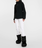 Balenciaga Alaska faux fur snow boots