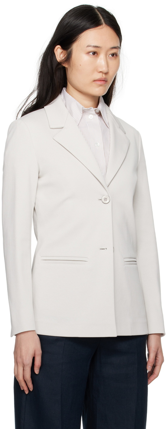 Max Mara Leisure Off-White Madera Blazer