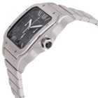 Cartier Santos De Cartier Chronograph Automatic Grey Dial Watch WSSA0078