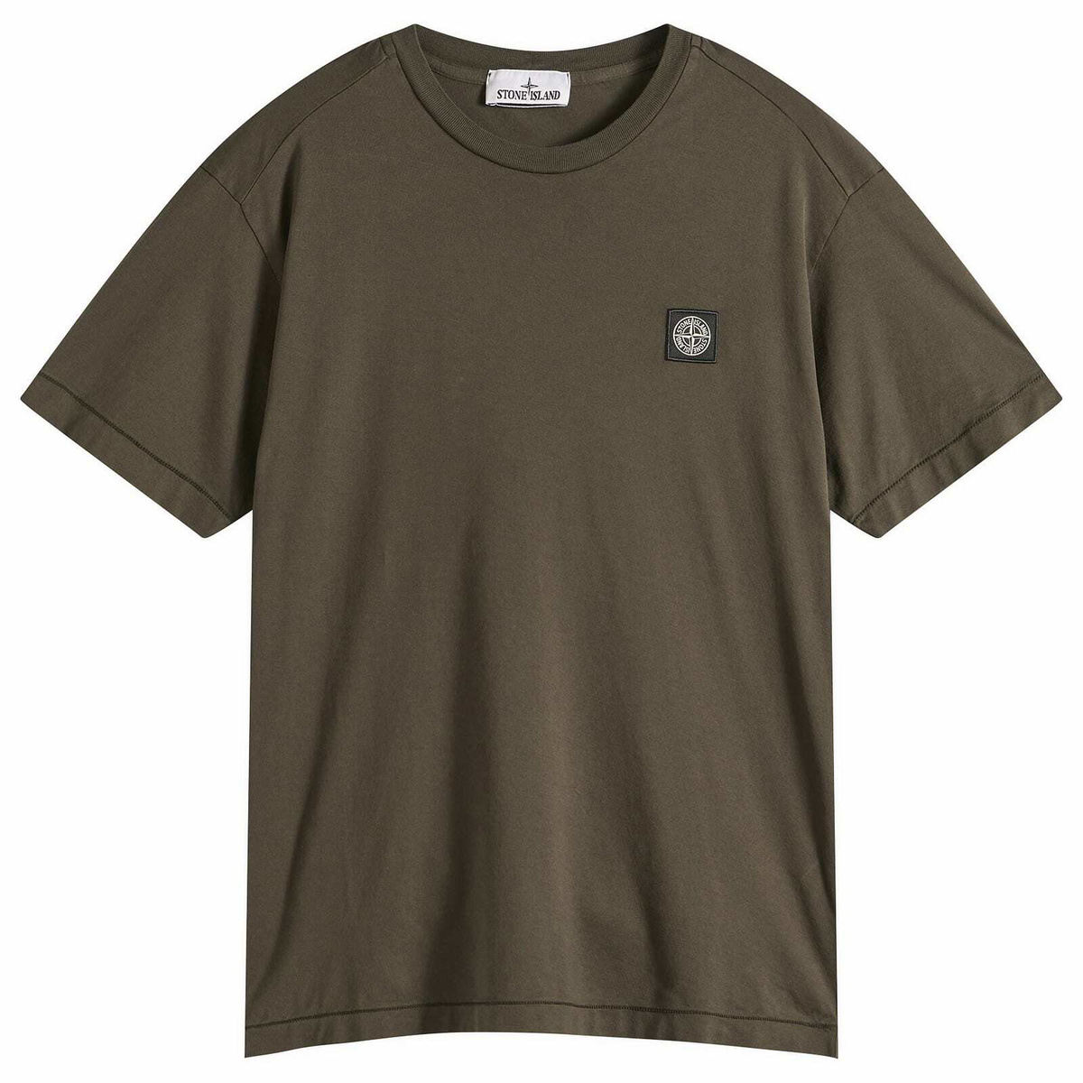 Stone Island Off-White Organic Look Nylon Panama-TC Shirt Stone Island