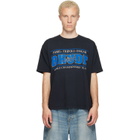 Rhude Black 'Rhude' Chrono T-shirt